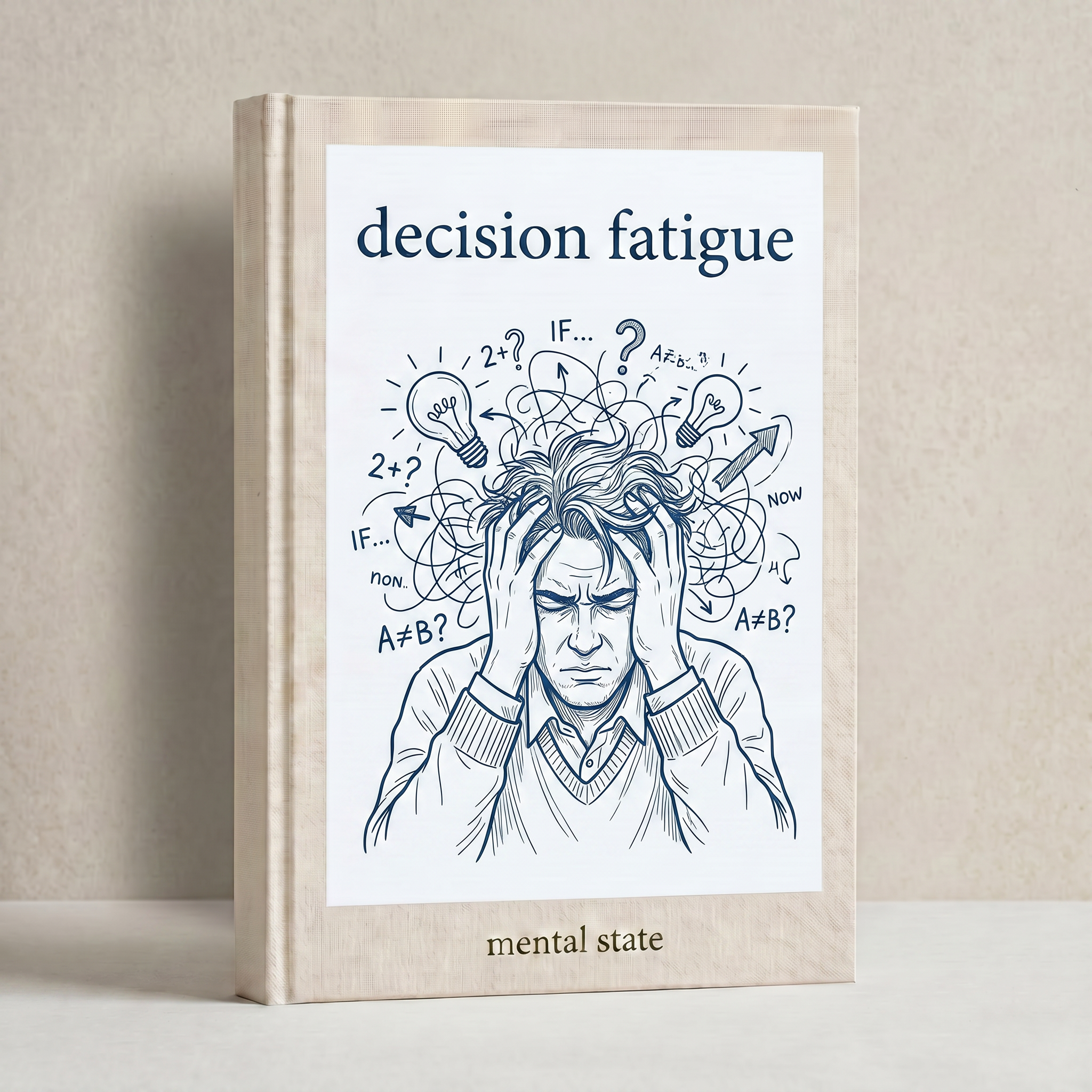 Decision fatigue